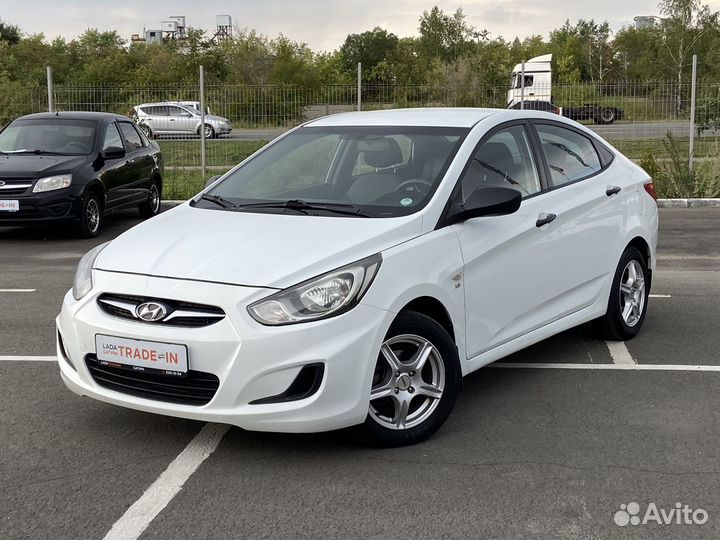 Hyundai Solaris 1.6 МТ, 2012, 166 888 км