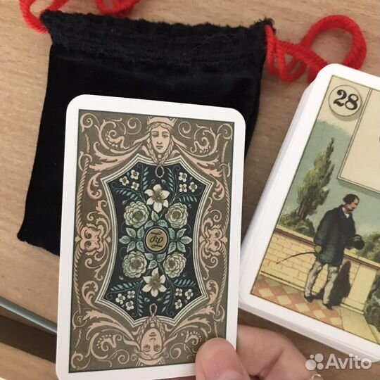 Карты таро разные