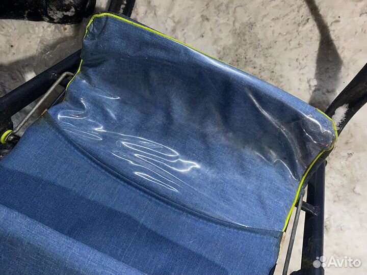 Детские санки коляска Ника