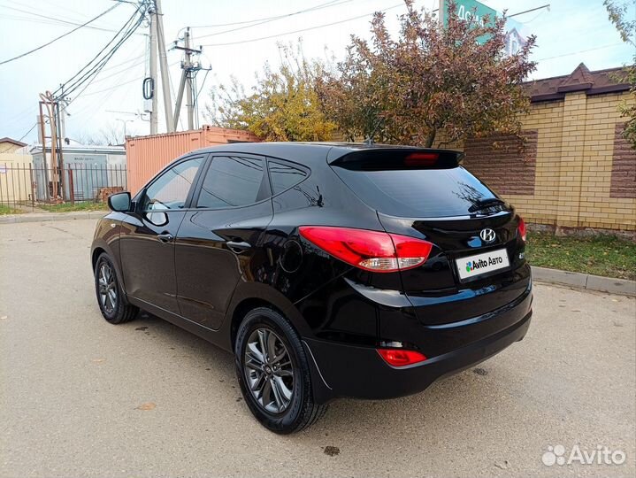 Hyundai ix35 2.0 МТ, 2015, 203 370 км