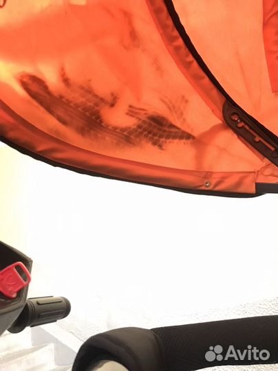 Детский трёхколёсный велосипед