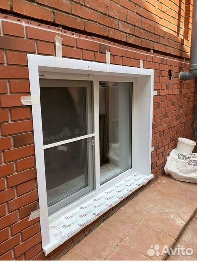 Пластиковые окна с установкой под заказ Rehau