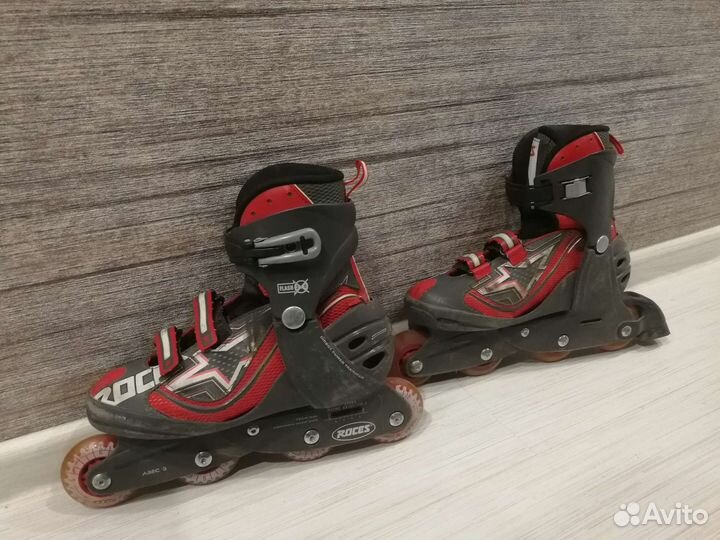 Роликовые коньки Roces раздвижные