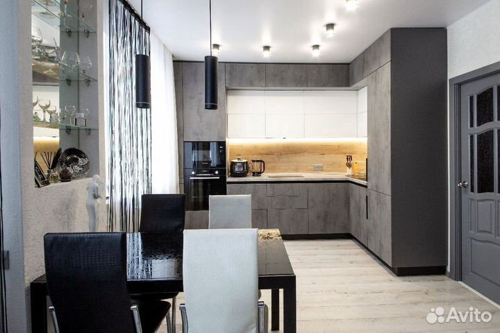 Кухонный гарнитур мдф \ эмаль