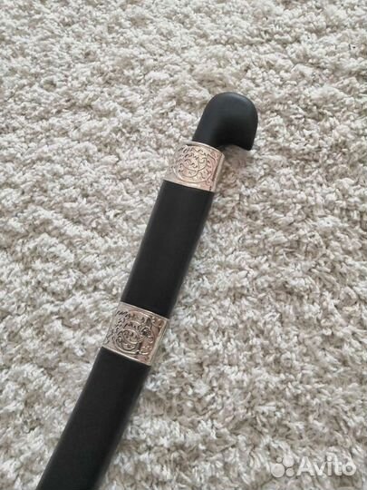 Шашка кавказская в мельхиоре