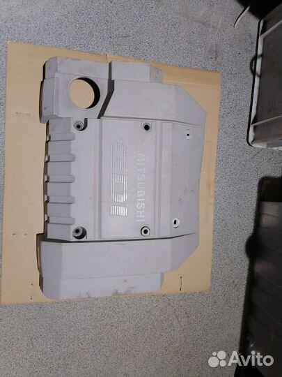 Накладка для двигателя mitsubishi GDI
