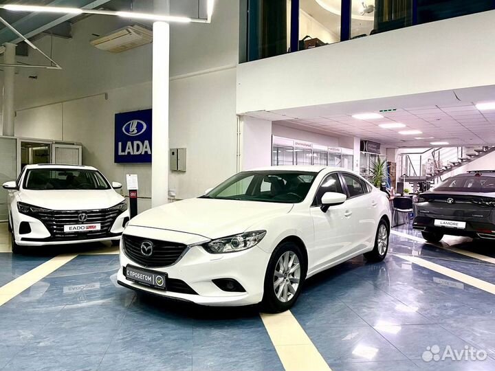 Mazda 6 2.0 AT, 2012, 119 335 км