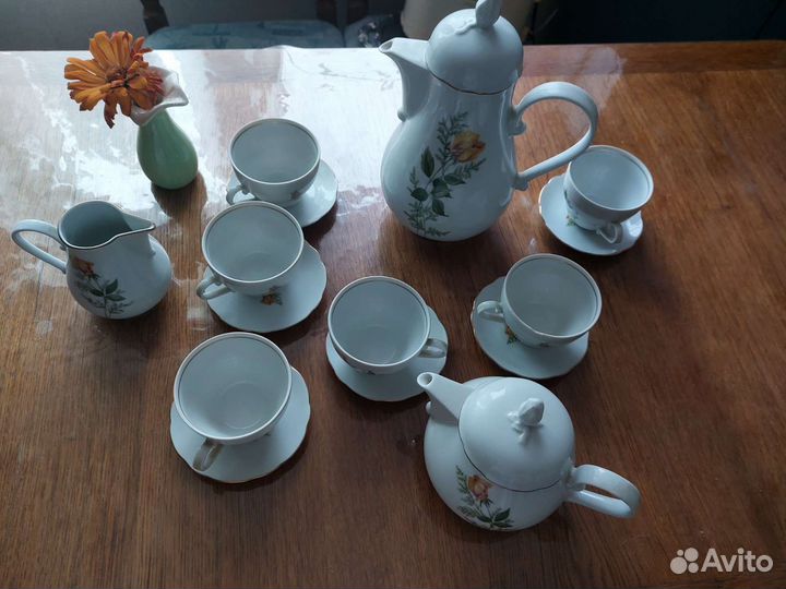 Кофейный сервиз kahla гдр