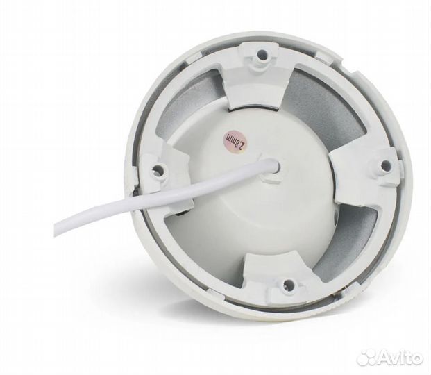 IP Камера Видеонаблюдения 5мп. Уличная, купольная