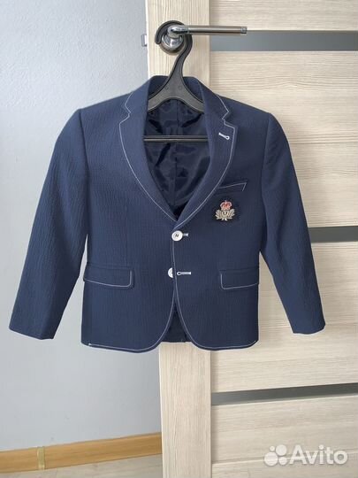 Детский пиджак школьный