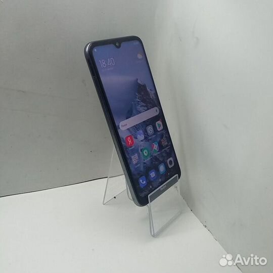 Xiaomi Redmi Note 8T 3/32GB Черный Смартфон