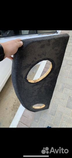 Акустическая полка ваз