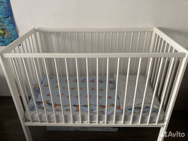 Кровать IKEA Гулливер