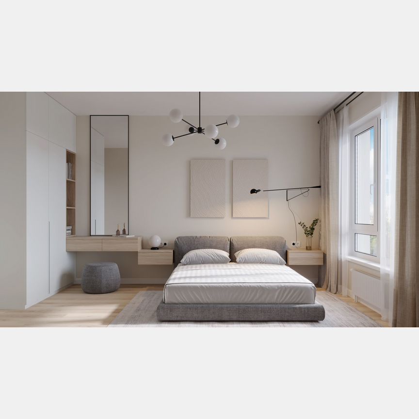 1-к. квартира, 40,1 м², 9/15 эт.