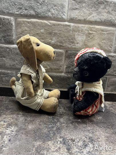 Тедди коллекционные