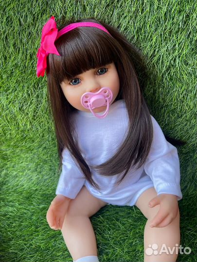 Кукла Реборн 55 см Новая улыбашка