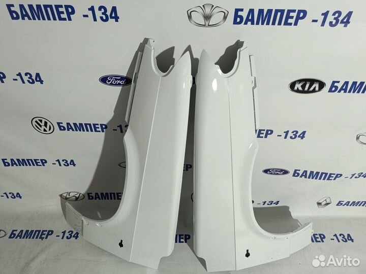 Крыло пластик 2113,2114,2115 в цвет белый