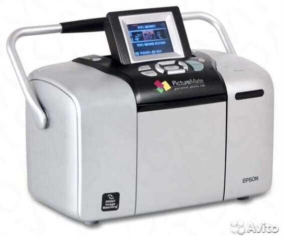 Фотопринтер Epson PictureMate 500