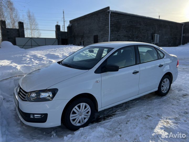 Volkswagen Polo 1.6 МТ, 2015, 26 000 км