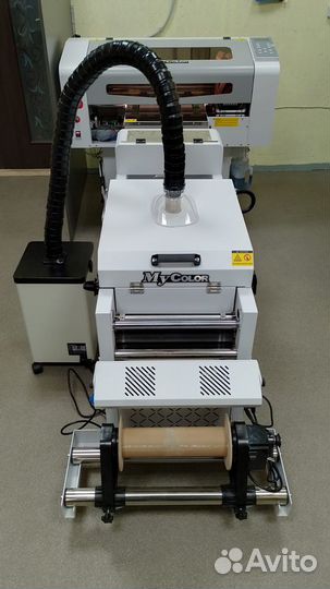 Дтф принтер, Шейкер, Термопресс, Компьютер