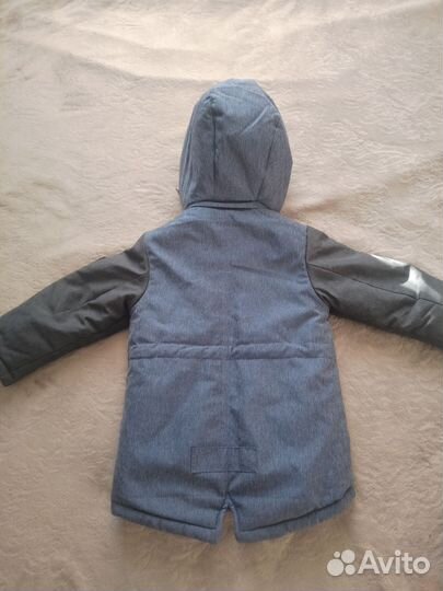 Зимняя куртка на мальчика размер 110