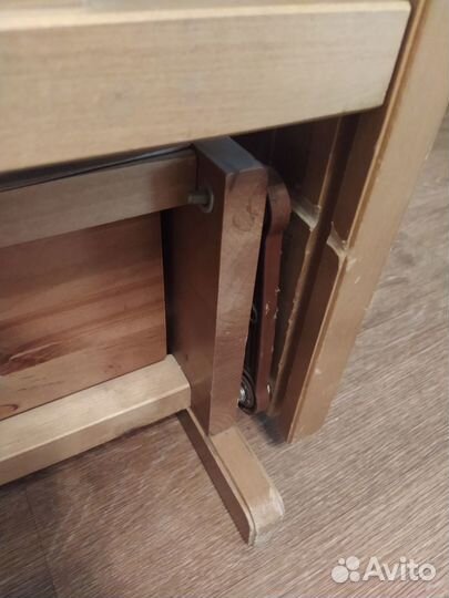 Кровать детская с поперечным маятником