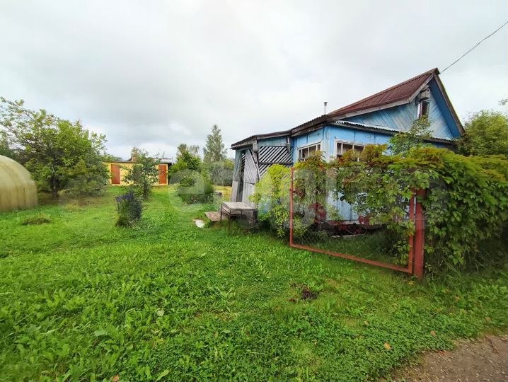 Дача 16,6 м² на участке 5,9 сот.