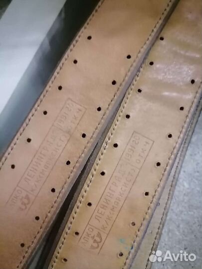 Ремень офицерский вмф