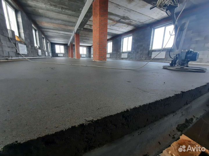 Полусухая стяжка пола