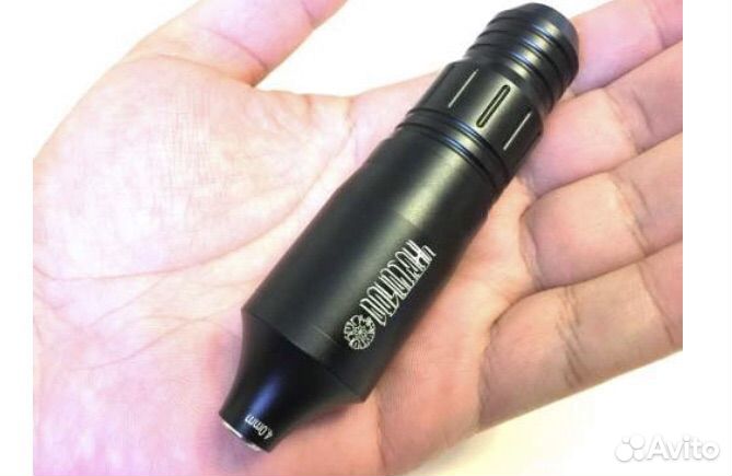 Тату машинка новая ПМ и тату пэн частокол N + блок