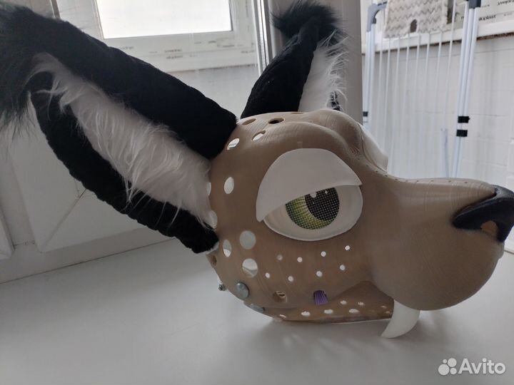 Маска фурри основа