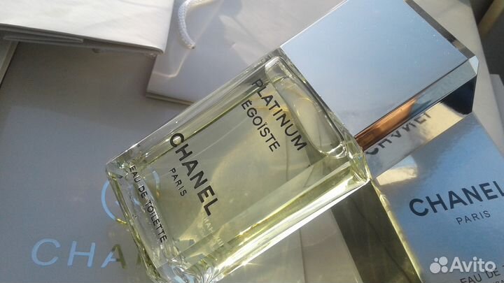 Chanel Egoiste Platinum (Европа)