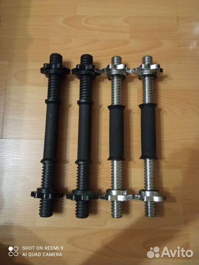 Гантели и блины