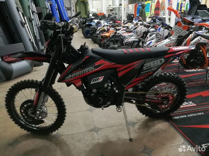 Мотоцикл Sharmax Expert Pro RXP-280