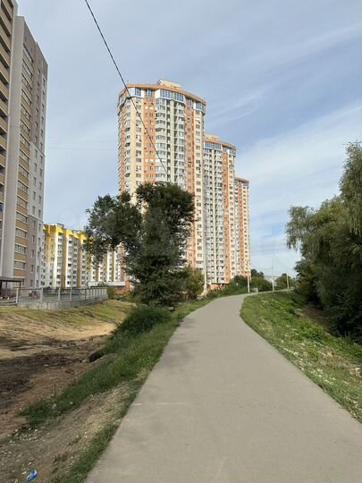 1-к. квартира, 42,4 м², 13/25 эт.