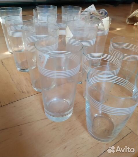 Бокалы СССР 15 шт