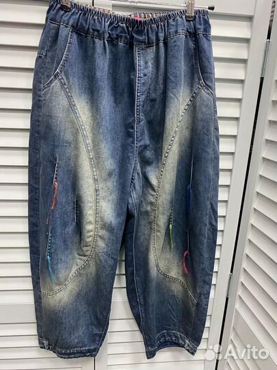 Суперские джинсы бохо
