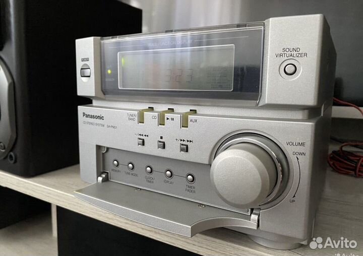 Музыкальный центр panasonic sa pm