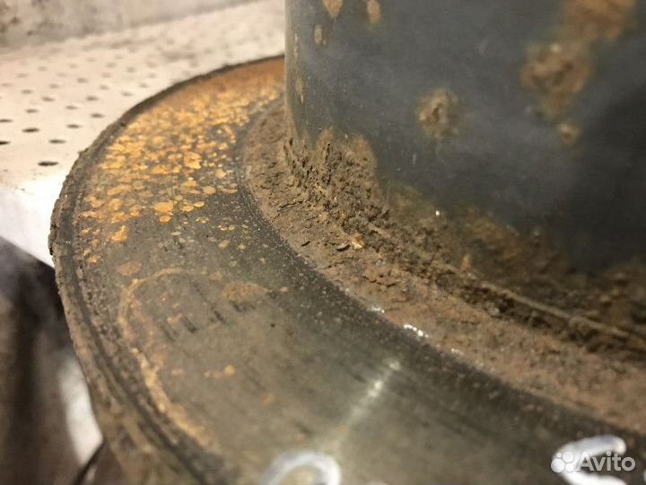 Диски тормозные задние Toyota Camry