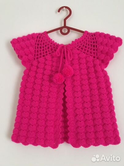 Жилетка для девочки