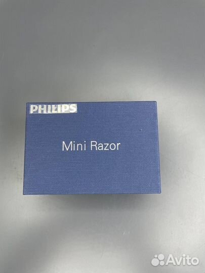 Бритва philips mini новая