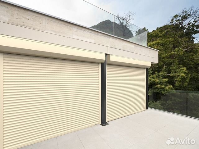 Рольставни гаражные 2200х1800