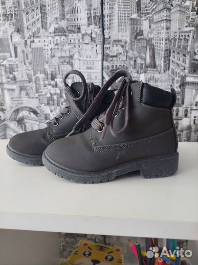 Ботинки для мальчика