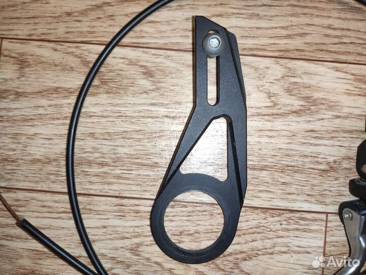 Передний переключатель shimano deore