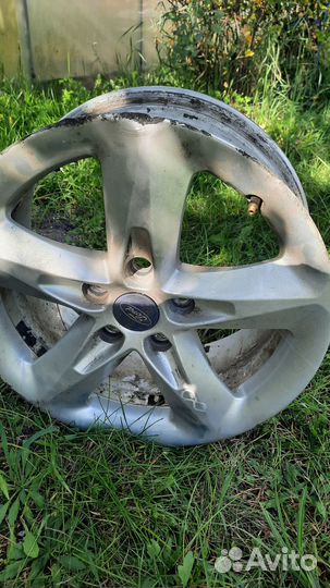 Литые диски r16 на ford focus 2 бу