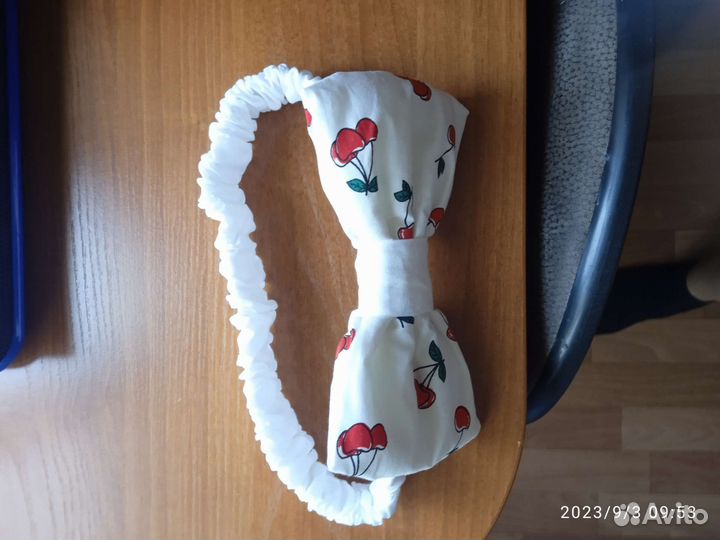 Бант на выписку