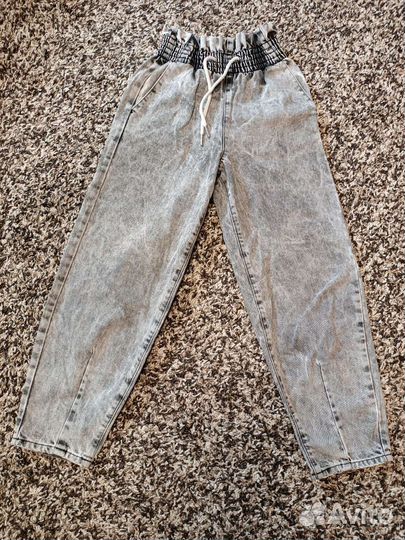Джинсы для девочки 146