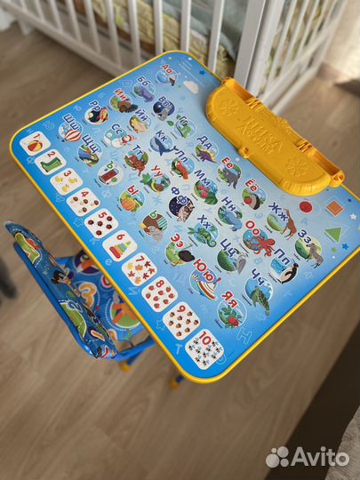 Детский стол и стул