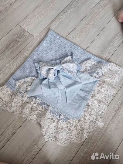 Плед веснне-летнюю выписку