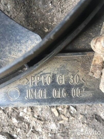 Диффузор вентилятора Chery Amulet / A15